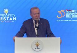 Cumhurbaşkanı Erdoğan'dan önemli açıklamalar