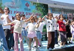 Vakıflar Genel Müdürlüğü, 100 öğrenci ve ailelerini piknik programında bir araya getirdi