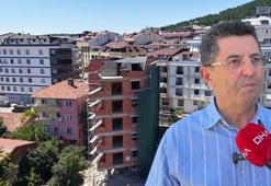 Çekmeköy'de bir binanın eğri durduğu iddiasına ilişkin konuşan Belediye Başkanı Çerkez: Herhangi bir olumsuzluk görülmüyor