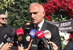 Bakan Ersoy: Kadir İnanır çok eşsiz bir değerdi çok önemli bir ustaydı