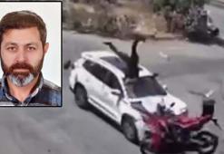 15 yaşındaki sürücünün çarptığı motosikletin sürücüsü ağır yaralandı; kaza anı kamerada