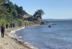 Çanakkale’de denizde kaybolan kız çocuğu için arama çalışmaları sürüyor