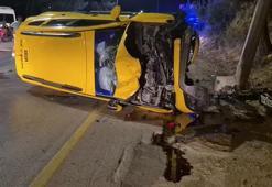 Bodrum’da taksi ile motosikletin çarpıştığı kazada ölü sayısı 2'ye çıktı