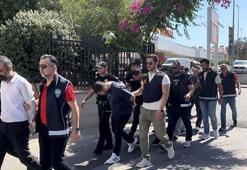Muğla merkezli 4 ilde gözaltına alınan 18 göçmen kaçakçılığı şüphelisi adliyede