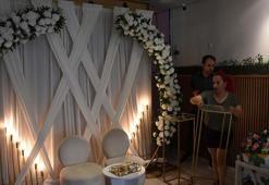 İzmir'de imece usulü dayanışmayla nişan sevinci