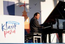 Fazıl Say, 'Klasik Pazar' konserleri kapsamında Üsküdar’da sahne aldı