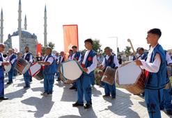 Kırkpınar Yağlı Güreşleri Festivali, geleneksel davul-zurna davetiyle başladı