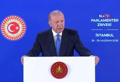 Cumhurbaşkanı Erdoğan: Türkiye; 70 yılı aşkın süredir NATO'nun güvenliğine katkı sunan müttefiklerin başındadır