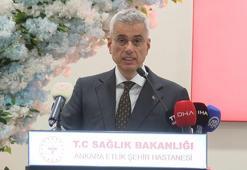 Bakan Memişoğlu: 41 kritik tıbbi cihazı yerli imkanlarla üretmek üzere yol haritamızı oluşturduk