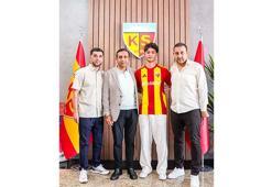 Kayserispor’da Kayra Cihan ile 3 yıllık yeni sözleşme uzattı