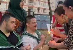 Özel rehabilitasyon merkezindeki öğrencilere temsili asker eğlencesi düzenlendi