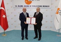 ÖSYM, 'Bilgi Güvenliği Sertifikası'nı yeniledi
