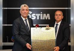Bakan Bolat, OSTİM'i ziyaret etti