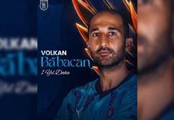 RAMS Başakşehir FK, Volkan Babacan'ın sözleşmesini 1 yıl uzattı