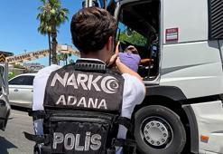 TIR’da 1,8 milyon uyuşturucu hap ele geçirildi