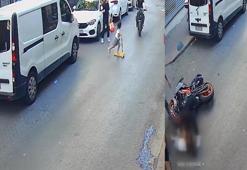 Beyoğlu’nda 4 yaşındaki Şevval’e motosiklet çarptı; annesi gözyaşlarına boğuldu