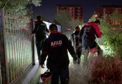 Arazide ağlayan çocuk ihbarı ekipleri harekete geçirdi