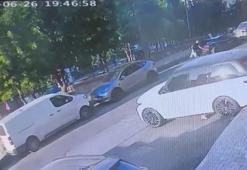 Kağıthane’de test sürüşünde lüks otomobille cipe çarpıp kaçtı; 174 bin lira ceza yazıldı