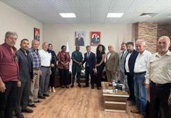 Sierra Leone Büyükelçiliği Ekonomi ve Ticaret Müsteşarı, SANKON Genel Merkezi’ni ziyaret etti