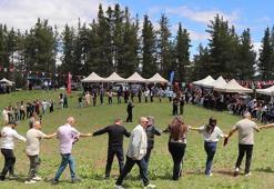 'Karnavas Dut Pekmezi Festivali renkli görüntülere sahne oldu