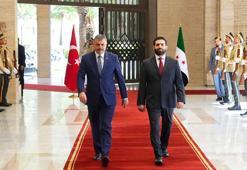 İçişleri Bakanı Çiftçi, Suriye'de