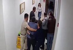 Personelini darbeden hastane müdürü açığa alındı