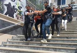 Kartal'da 'yan bakma' cinayetinde 7 şüpheli adliyeye sevk edildi
