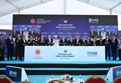 Haluk Görgün, Ankara'da HAB Camisi'nin temel atma törenine katıldı