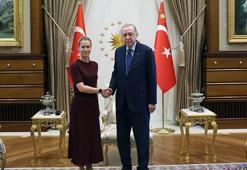 Cumhurbaşkanı Erdoğan, AB Yüksek Temsilcisi Kallas'ı kabul etti