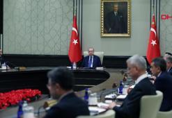 Cumhurbaşkanlığı Kabinesi toplandı