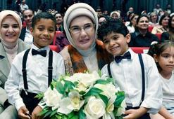 Emine Erdoğan: 9 bin koruyucu ailemiz 11 bin çocuğumuzu baş tacı ediyor