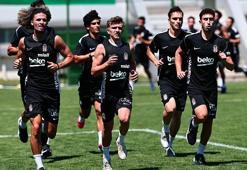 Beşiktaş günü çift antrenmanla tamamladı