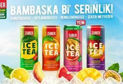 Züber’in yeni içeceği ‘Mango ve Greyfurt Limited Edition’ pazara sunuldu