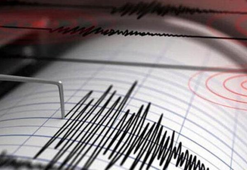 Van'da 3.6 büyüklüğünde deprem