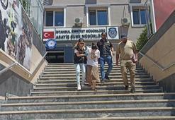 İstanbul'da kesinleşmiş hapis cezası hamileliği nedeniyle ertelenen firari yakalandı; 8'inci çocuğuna hamile olduğu ortaya çıktı