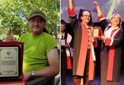 Annesinin isteğini yerine getirdi, üniversitede 4 bölümden 3’ünü birincilikle bitirdi