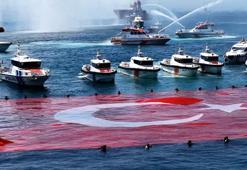 Denizcilik ve Kabotaj Bayramı'nın 100'üncü yıl dönümü İstanbul'da kutlandı