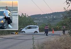 Kaza yapan sürücüye yardım ederken akıma kapılan Furkan, balayından döndüğü gün öldü