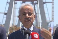 Bakan Uraloğlu: Bugün itibarıyla proje genelinde yüzde 80’in üzerinde fiziksel ilerleme sağladık