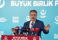 BBP Genel Başkanı Destici, basın toplantısında konuştu
