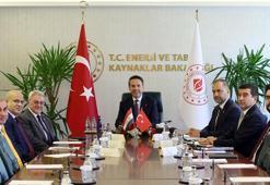 Bakan Bayraktar, Iraklı bakan yardımcılarıyla görüştü