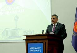 Bakan Çiftçi, Milli Güvenlik Konferansları toplantısında suç örgütleriyle yürütülen mücadeleyi anlattı