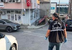 Tartıştığı kişiyi silahla kovalayıp bacağından yaraladı