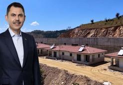 Ödemiş afet konutları yangının birinci yılında teslim ediliyor