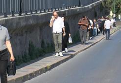 Zeytinburnu'ndan tramvay seferlerinde aksama