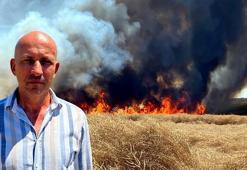 Ekili tarla ve anız yangınları üreticiyi zora sokuyor; 'halkımız duyarlı olmalı'
