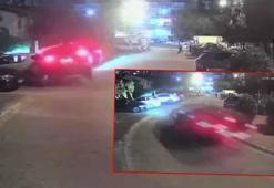 Başakşehir'de otomobilin çarptığı genç kadın yoğun bakımda; sürücü adli kontrolle serbest