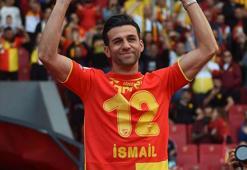 Göztepe'de İsmail Köybaşı'ndan futbola veda