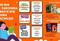 2026'nın ilk yarısına ilişkin kitap verileri açıklandı