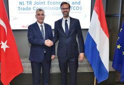 Ticaret Bakanı Ömer Bolat, Hollanda’da